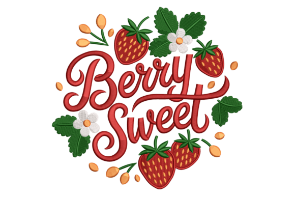 Berry Sweet – Strawberry Script
