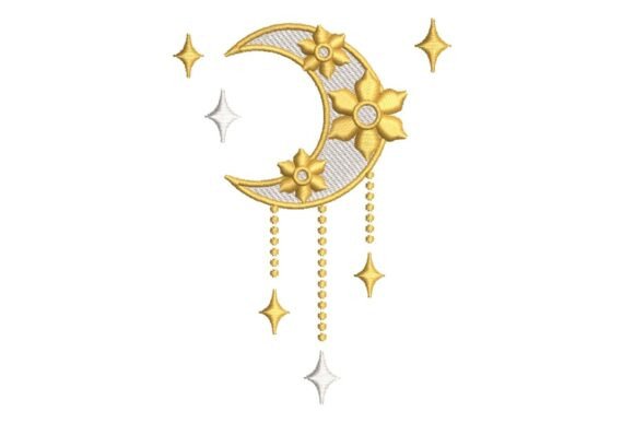 Celestial Moon Charm