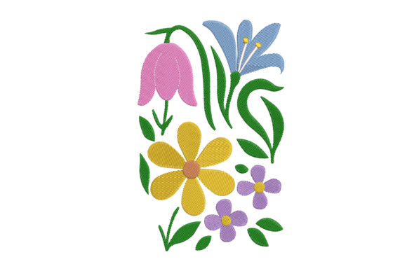 Colorful Floral Motif Review