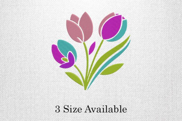 Colorful Tulip Bouquet