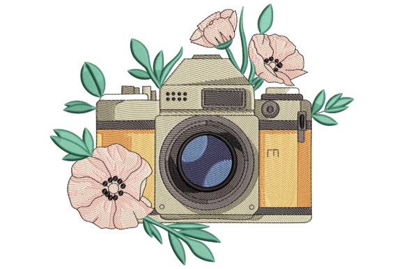 Floral Camera