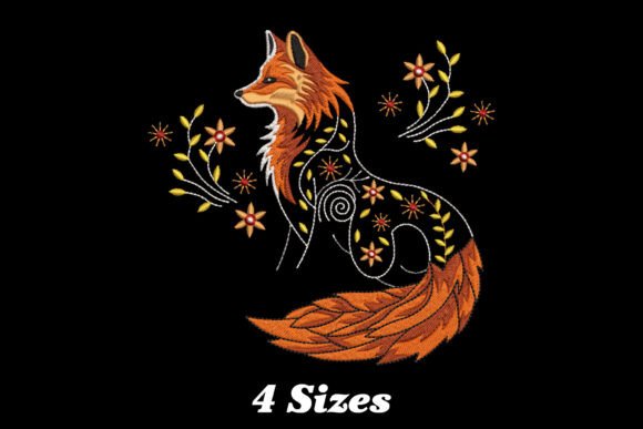 Floral Fox: A Seasonal Embroidery Design Review