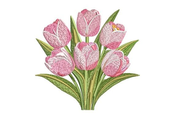 Pink Tulip Bouquet