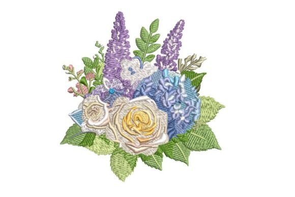 Purple and Blue Bouquet: A Designer’s Real-World Review