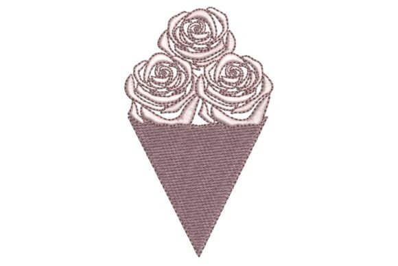 Rose Bouquet: A Boutique Sweatshirt Embroidery Review