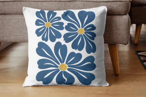 Trendy Floral Embroidery Designs